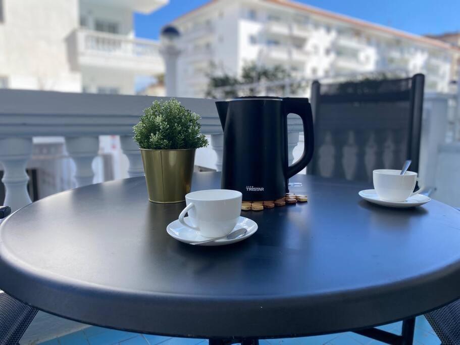 Apartamento Europa Con Terraza Blanes Extérieur photo