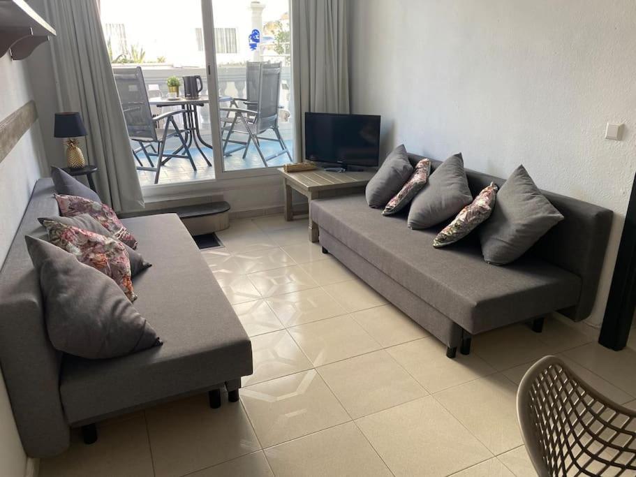 Apartamento Europa Con Terraza Blanes Extérieur photo