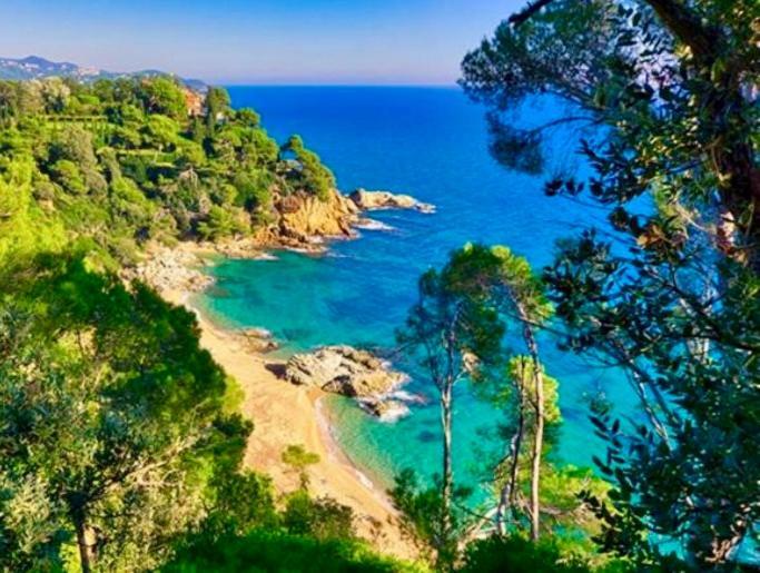 Apartamento Europa Con Terraza Blanes Extérieur photo