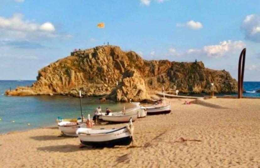 Apartamento Europa Con Terraza Blanes Extérieur photo